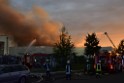 Grossbrand Halle Troisdorf Kriegsdorf Junkersring P298